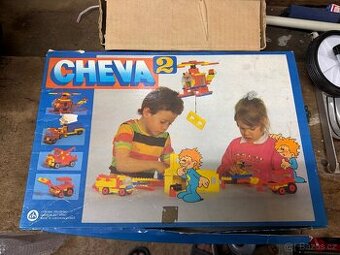 CHEVA 2 STAVEBNICE.