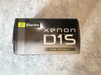 Xenonová výbojka Starline D1S 35W