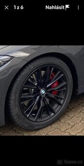 M796  dvourozměr originální zimní sada alu pneu BMW