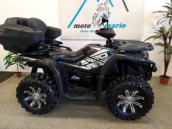CFMoto CForce X520S jen 3.tis.KM bílá SPZ Perfektní STAV