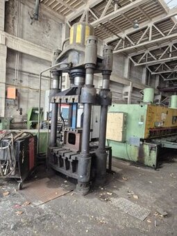 Hydraulický lis CBJ 250 – lisovací síla 250 t