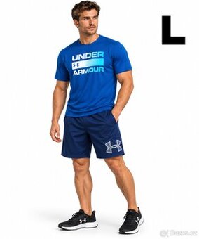 Pánské tričko+kraťasy- Under Armour, vel. L