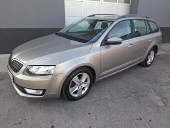 OCTAVIA III 1.4TSi combi STYLE  r14 155000km DOLOŽENO, TAŽNÉ