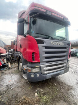 SCANIA ťahač návesu R420 EURO5