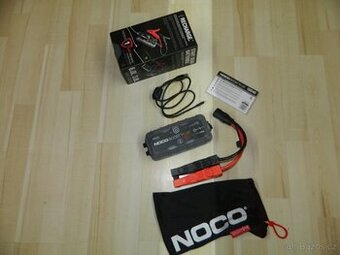 Prodám startovací zdroj a nabíječku NOCO GB40.