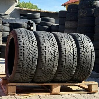 Zimní pneu 245/45 R18 100V Goodyear 6,5-7mm - oznč. -(41),-3
