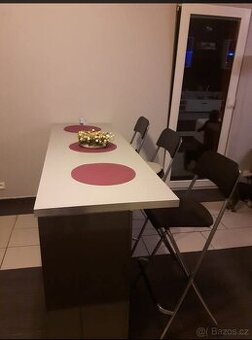 Bar pult + židle