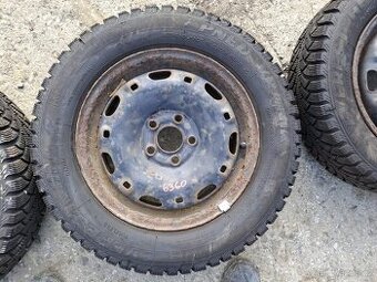 Zimní sada 2x pneu Škoda Fabia 185/65 r15