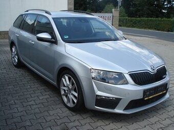 Škoda Octavia Kombi RS 2.0 TDI AUTOMAT,SERVISKA,NOVÁ STK