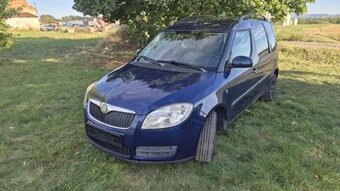 Prodám Škoda Roomster 1.4 63kW - KLIMATIZACE - 1