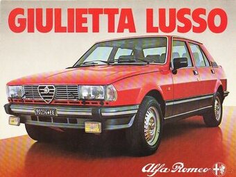 Prospekty Alfa Romeo Giulietta Lusso (Hanseatic Lübeck)