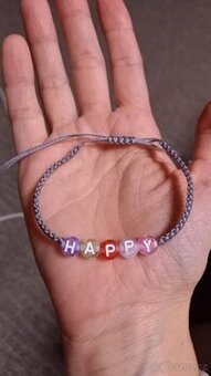 Náramek Happy