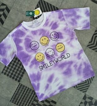 Triko - tričko Smiley World vel. 158 - 164