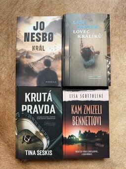Prodam 4 detektivky |||