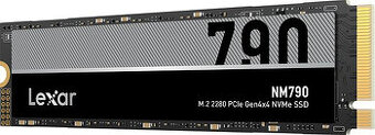 4TB SSD NVMe gen 4 M.2, 100% stav, Lexar NM790