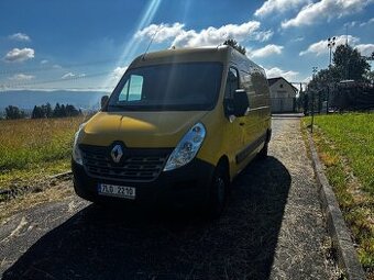 Renault Master L3H2, 14 625 km, odpočet DPH Nová cena