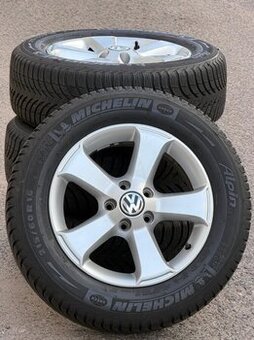 zimní Originální alu kola Volkswagen Sharan R16 –