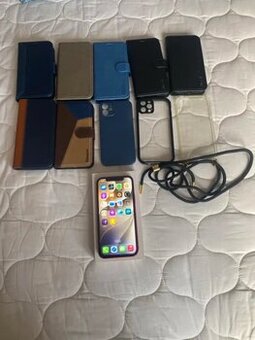 🔴 Predám iPhone 12 128 GB – 149 €/3599KC  Predám červený iP