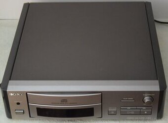 CD přehrávač SONY z řady SCALA, top midi CD, čte CDR
