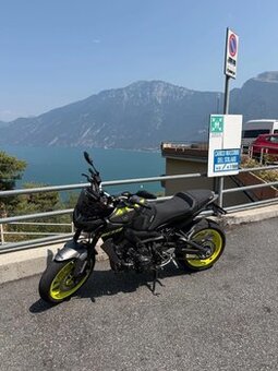 Yamaha mt 09 2018