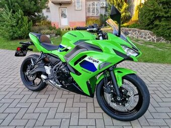 Kawasaki Ninja 650 Lime Green 2026 - nový motocykl
