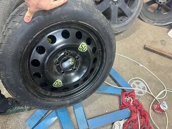 5x120 BMW rezerva dojezdové kolo R15