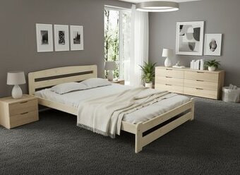 Prodám nové Zvýšené masiv Prima postele 180x200 s roštem