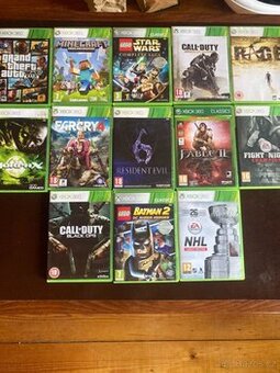 Xbox 360 - hry na herní konzoli