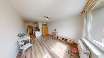 Pronájem, byty/1+kk, 28 m2, Průchodní 1002/4, 67961 Letovice