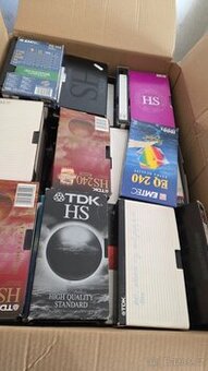 TDK, BASF, atd., originál VHS 60ks. - 1