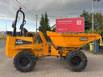 Dumper stavební sklápěč 4x4 Thwaites Mach 2066 6t, 2020rv