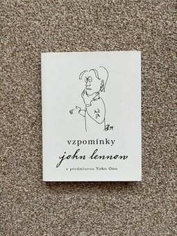 Nová kniha Vzpomínky - John Lennon