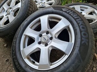 Alu kola Autec mercedes audi 5x112 r17" zimní