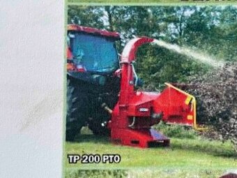 Prodám štěpkovač LINDANA TP200PTO