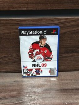 NHL 09 CZ / Český dabing / PS2