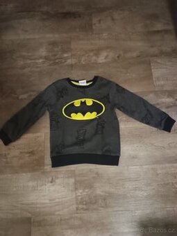 Mikina Batman velikosti 122
