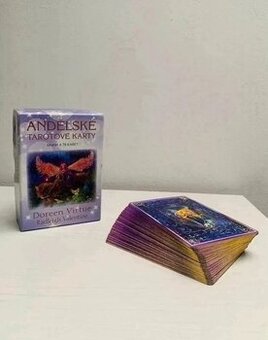 Andělské tarotové karty | Doreen Virtue (vzácné)