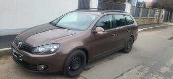 VWGolf 1.6 tdi r.v 2011 variant pěkny