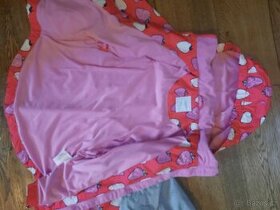 Lindex bunda s podšívkou vel 7-8 let