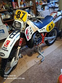 Ktm 250 gs soutezni enduro