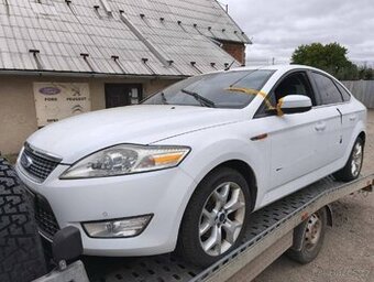 Prodám veškeré náhradní díly Ford Mondeo 2.0 TDCi QXBA 103kw