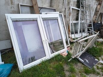 Prodám demontovaná plastová okna