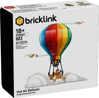 LEGO Bricklink 910067 Horkovzdušný balón  - Hot Air Balloon