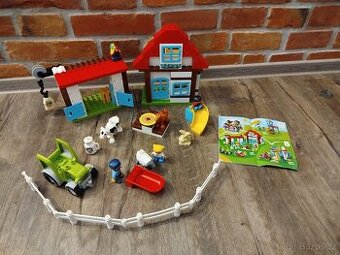 LEGO® DUPLO® 10869 Dobrodružství na farmě
