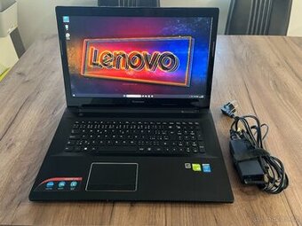 HERNÍ UltraBook Lenovo 17.3" FHD IPS-i5-SSD 250GB-Geforce