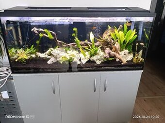 Prodam jomplet akvarium 240 L