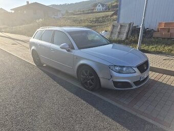 SEAT Exeo ST (kombi) 2.0 TDI – r.v. 2011, Nová STK