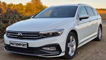 Passat B8 2.0 TDI 147 kw R-Line, Matrix, Virtual