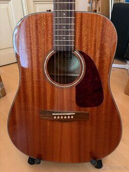 Fender CD-140S Mahogany – masivni deska, plny teply zvuk