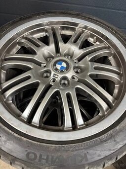 Originál BMW M3 E46 alu kola Styling 67 R18 + nové pneu